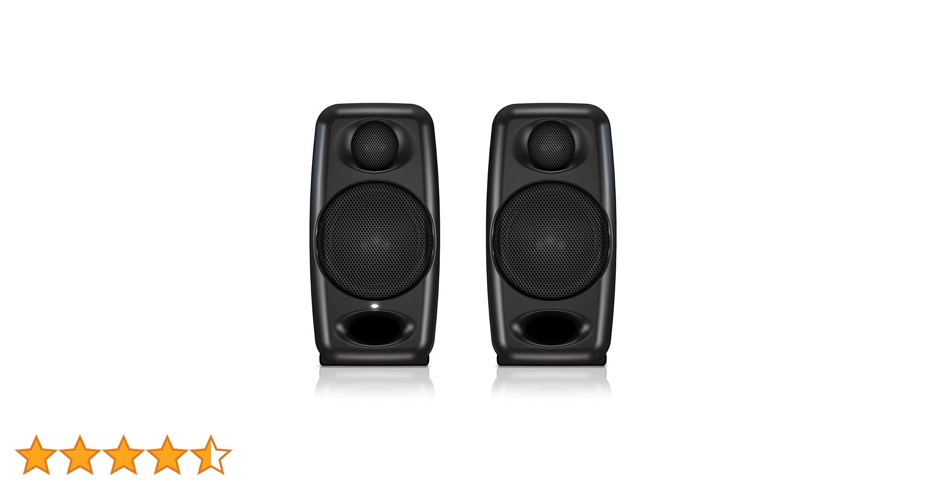 iLoud Micro Monitors ブラック IK Multimedia iLoud Micro Monitor – Monitory Aktywne